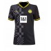 Cheap Borussia Dortmund Donyell Malen #21 Away Football Shirt Women 2022-23 Short Sleeve